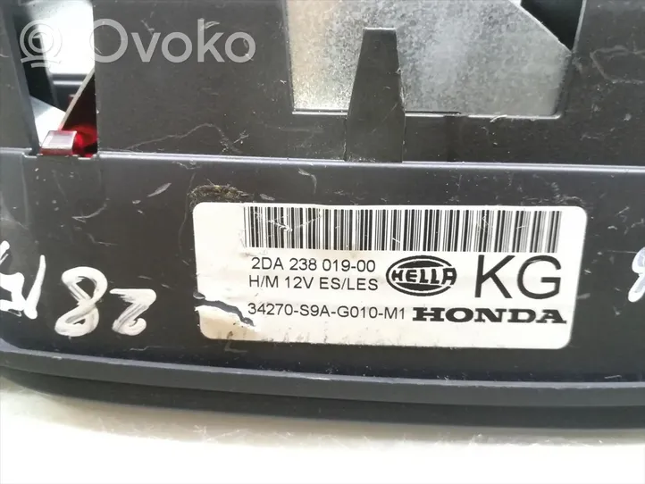 Honda CR-V Światło przeciwmgielne tylne 34270-S9A-G010-M1