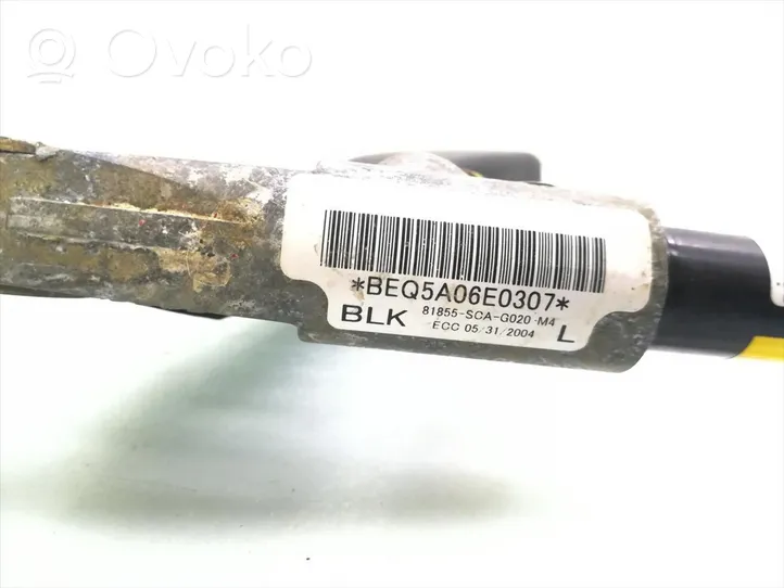 Honda CR-V Boucle de ceinture de sécurité avant 81855-SCA-G020-M4