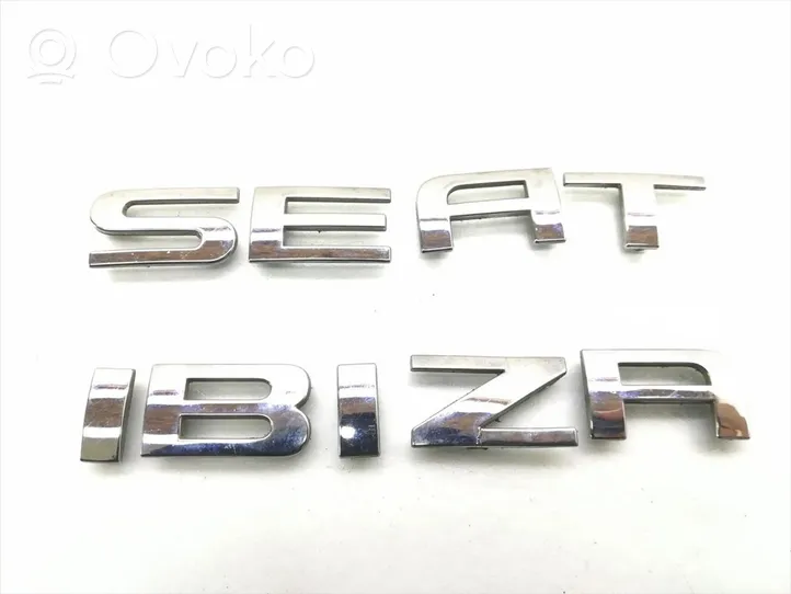 Seat Ibiza III (6L) Takalastausoven mallikirjaimet 