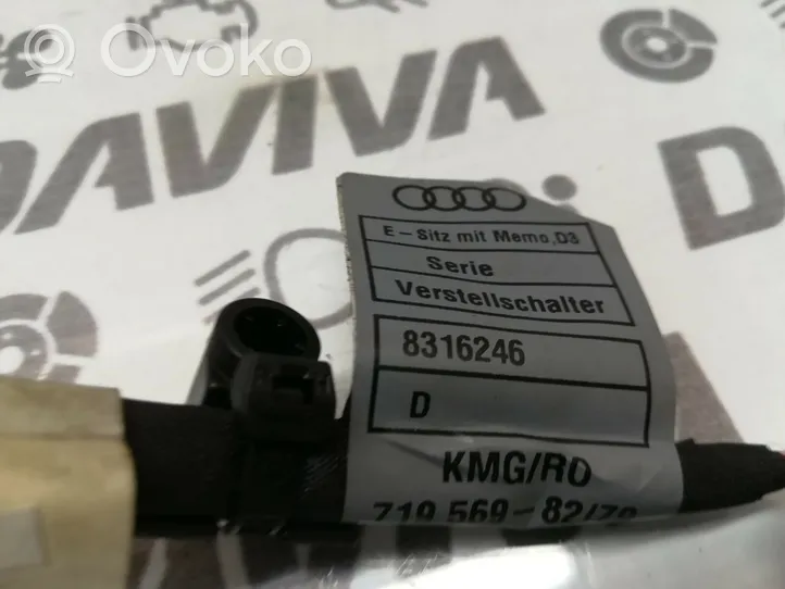 Audi A8 S8 D3 4E Altro tipo di cablaggio 8316246