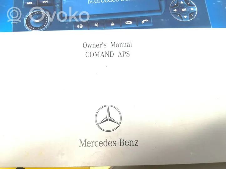 Mercedes-Benz ML W164 Owners service history hand book 