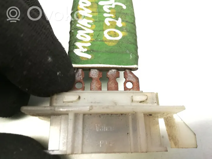 Opel Movano A Pečiuko ventiliatoriaus reostatas (reustatas) --