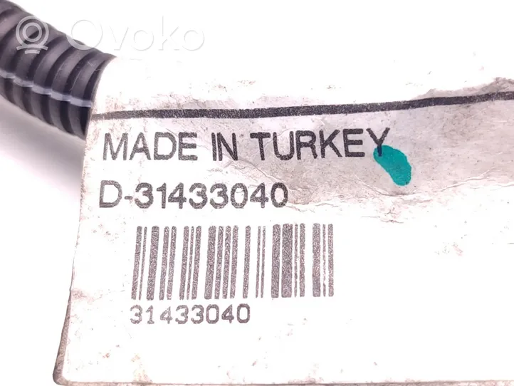 Volvo S60 Módulo de fusible D-31433040