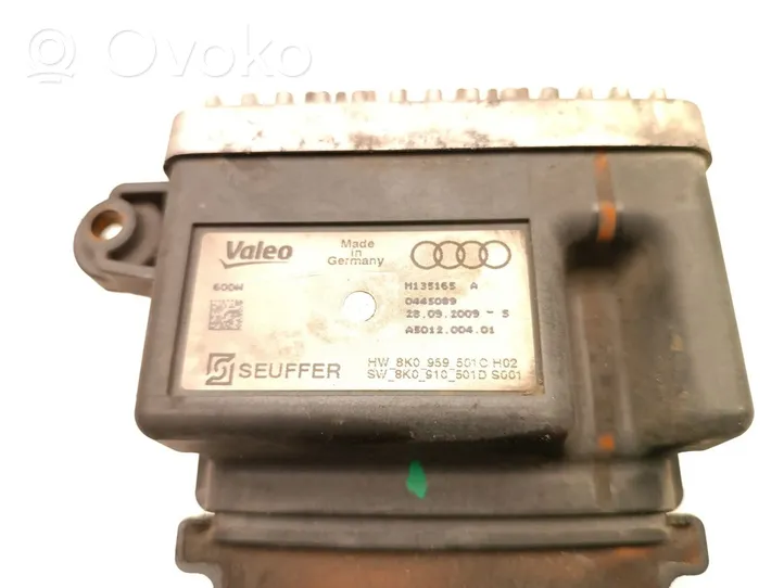 Audi A4 S4 B8 8K Modulo di controllo ventola 8K0959501C