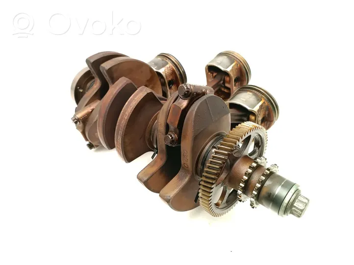 Volkswagen Polo IV 9N3 Crankshaft 03DD