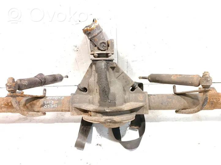 Iveco Daily 35 - 40.10 Rear axle beam with reductor 7186886