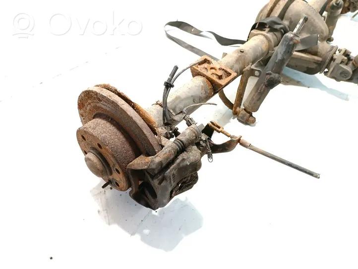 Iveco Daily 35 - 40.10 Rear axle beam with reductor 7186886