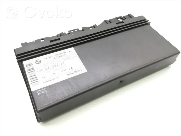 BMW 5 E60 E61 Central body control module 6947919