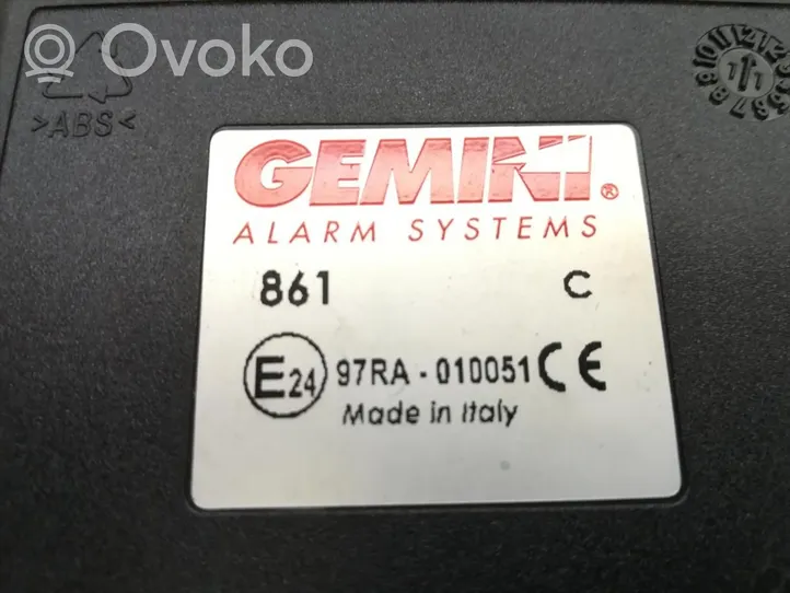 Citroen Jumper Alarm control unit/module 97RA-010051