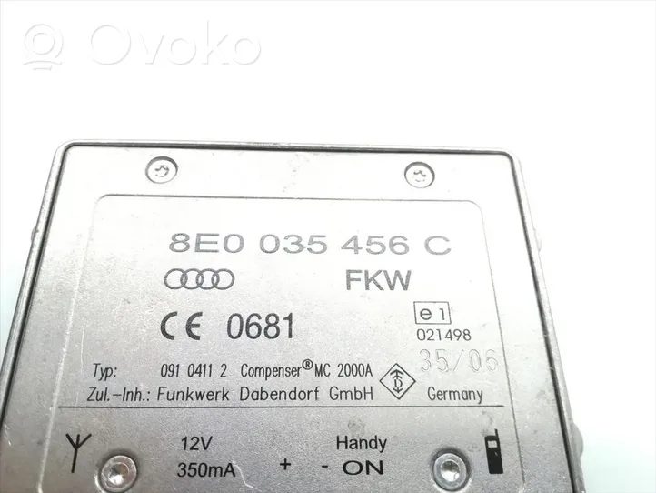 Audi Q7 4L Sterownik / Moduł sterujący telefonem 8E0035456C