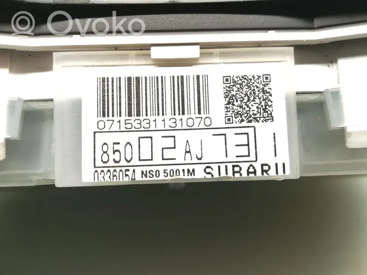 Subaru Outback Velocímetro (tablero de instrumentos) 85002AJ73