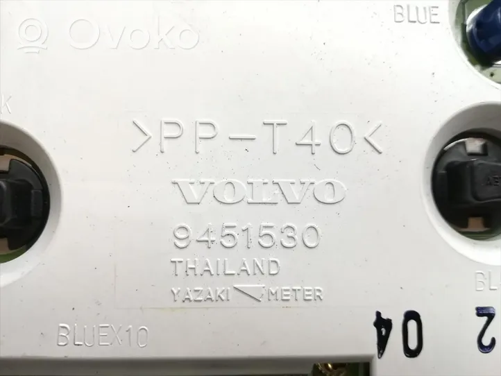 Volvo XC70 Licznik / Prędkościomierz 9451530