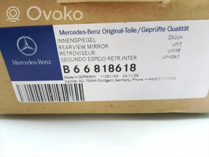 Mercedes-Benz CLK AMG A208 C208 Lusterko wsteczne B66818618