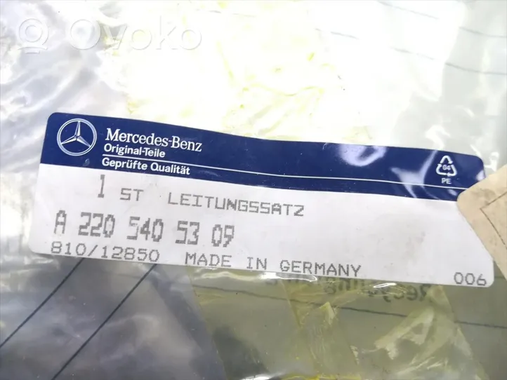 Mercedes-Benz S W220 Autres faisceaux de câbles A2205405309