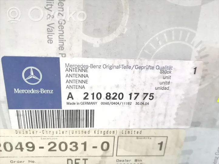 Mercedes-Benz CLK AMG A208 C208 Antenna autoradio A2108201775
