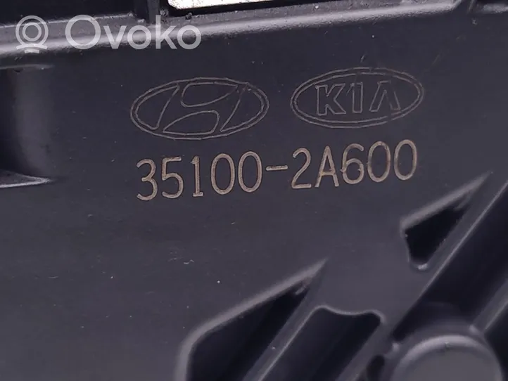 Hyundai i40 Sähköinen kaasuttimen ilmaläppärunko 35100-2A600