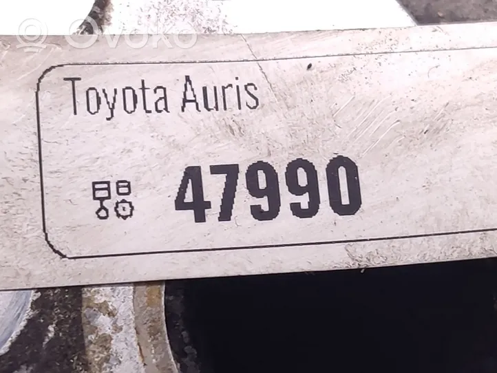 Toyota Auris 150 EGR-venttiili 25620-26111