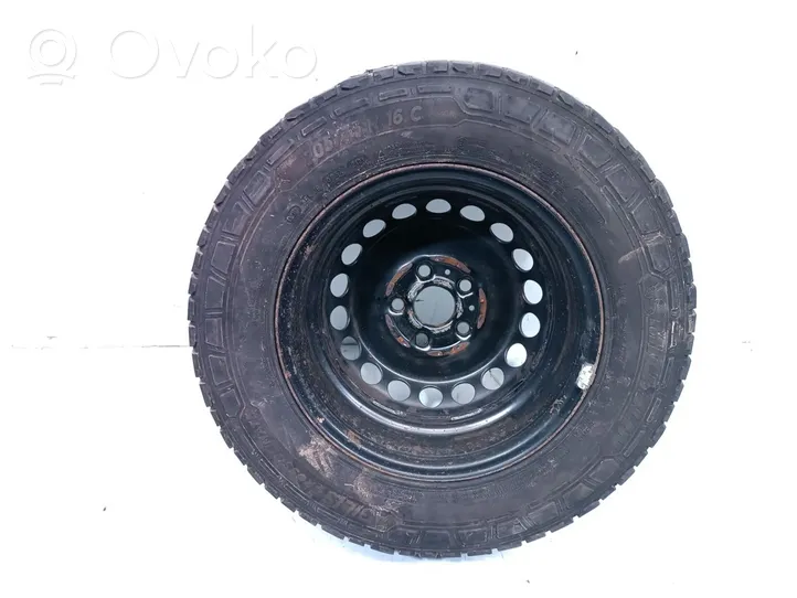 Volkswagen Crafter R16 steel rim 2N0601027L