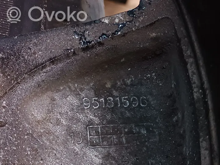 Opel Mokka Обод (ободья) колеса из легкого сплава R 18 95181596