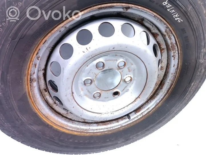 Volkswagen Crafter R16 steel rim A0014014802