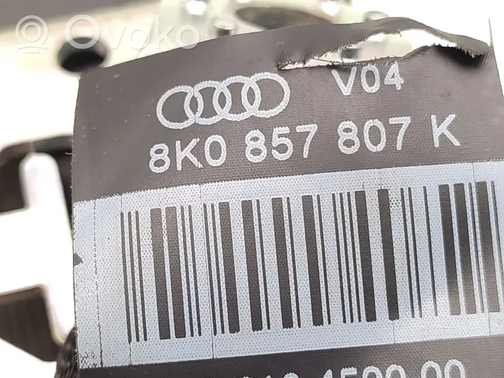 Audi A4 S4 B8 8K Ceinture de sécurité arrière centrale (siège) 8K0857807K