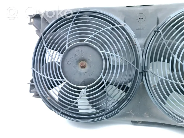 Mercedes-Benz ML W163 Convogliatore ventilatore raffreddamento del radiatore A1635000155