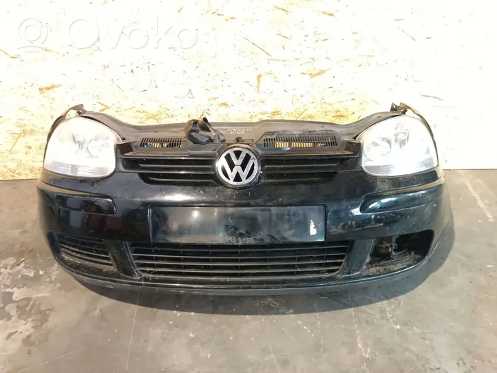 Volkswagen Golf V Kompletny zestaw przedniej części nadwozia / karoserii 