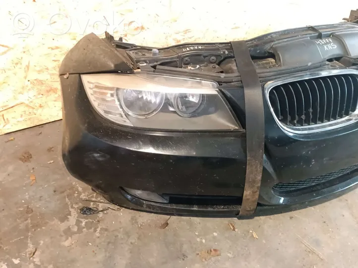 BMW 3 E90 E91 Kompletny zestaw przedniej części nadwozia / karoserii 