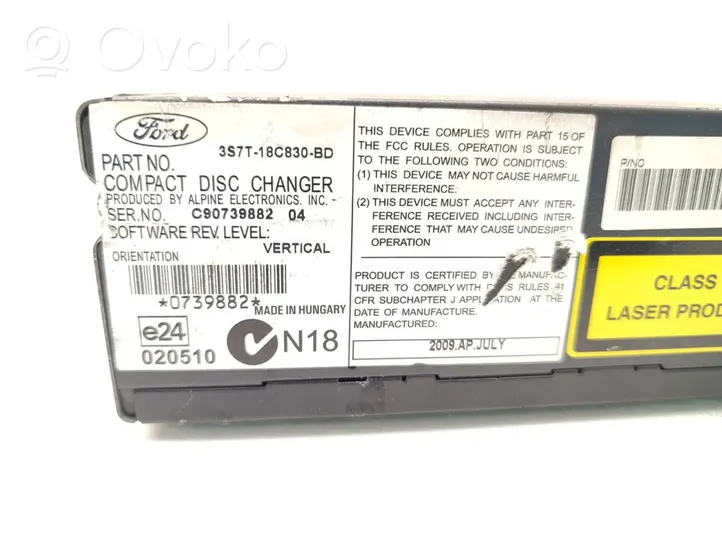 Ford Mondeo MK IV Caricatore CD/DVD 3S7T-18C830-BD