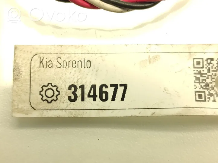 KIA Sorento Czujnik prędkości obrotowej koła ABS 45207-4C110