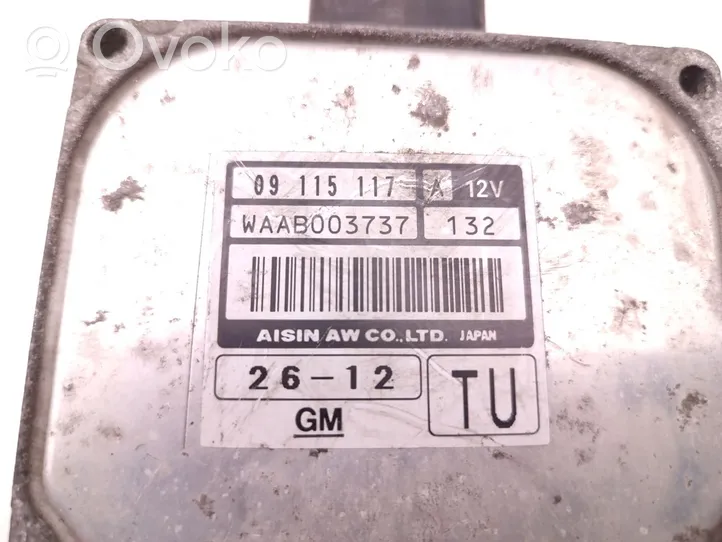 Opel Corsa C Sterownik / Moduł skrzyni biegów 09115117