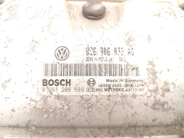 Volkswagen Golf V Sterownik / Moduł ECU 036906032AG