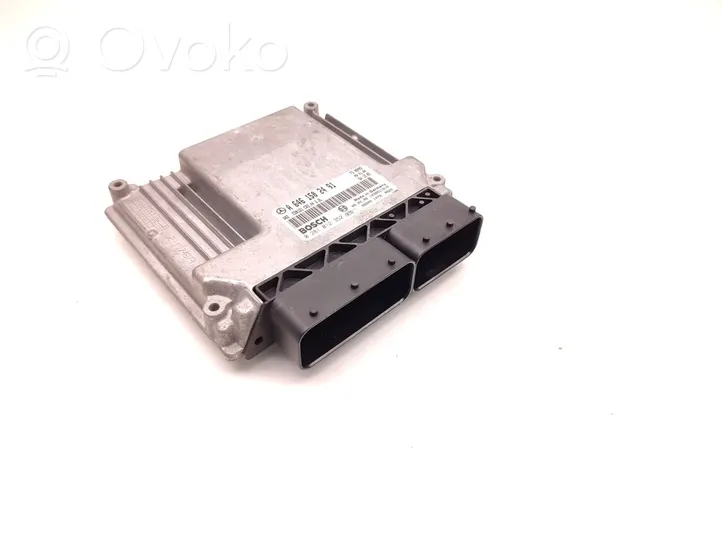 Mercedes-Benz E AMG W212 Sterownik / Moduł ECU A6461502491