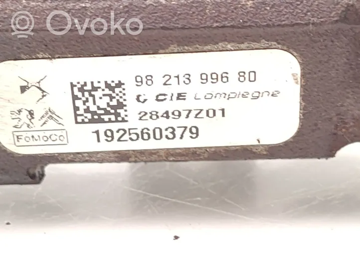 Opel Vivaro Polttoainepääputki 9821399680