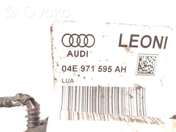 Audi A4 S4 B9 Wiązka przewodów silnika 04E971595AH