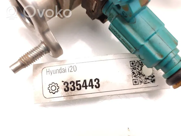 Hyundai i20 (PB PBT) Wtryskiwacze / Komplet 35310-03000