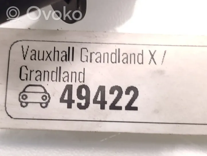 Opel Grandland X Capteur de position de vilebrequin 9677308780