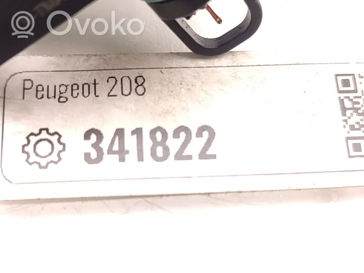 Peugeot 208 Capteur de pression d'air 9670361980