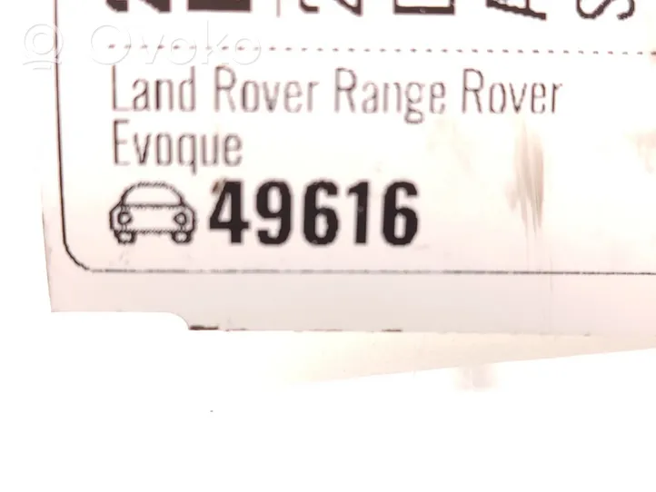 Land Rover Range Rover Evoque L538 Tubo flessibile mandata olio del turbocompressore turbo 9804629880