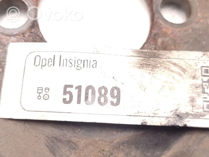 Opel Insignia A Koło pasowe wału korbowego 55563401
