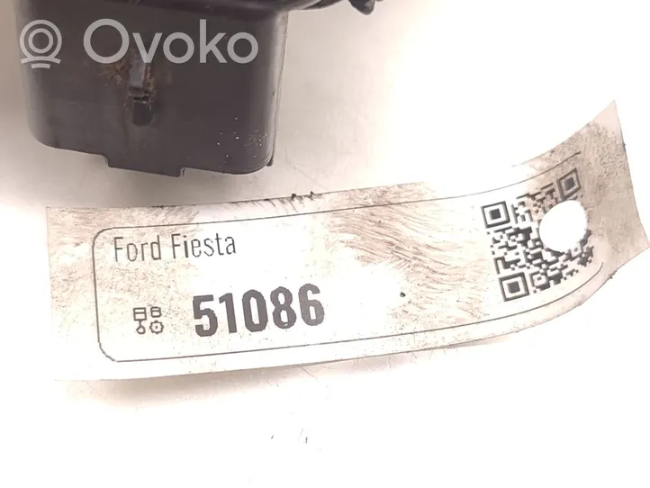 Ford Fiesta Электрическая задвижка 9673534480