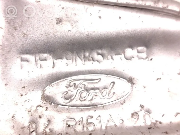 Ford Fiesta Pakokaasulämmön lämpökilpi F1F1-9N454-CB