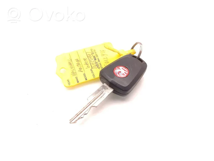 Opel Antara Ignition key/card 