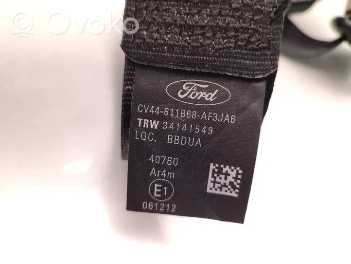 Ford Kuga I Ceinture de sécurité arrière CV44-611B68-AF3JA6