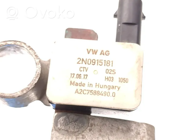 Volkswagen Crafter Minus / Klema / Przewód akumulatora 2N0915181
