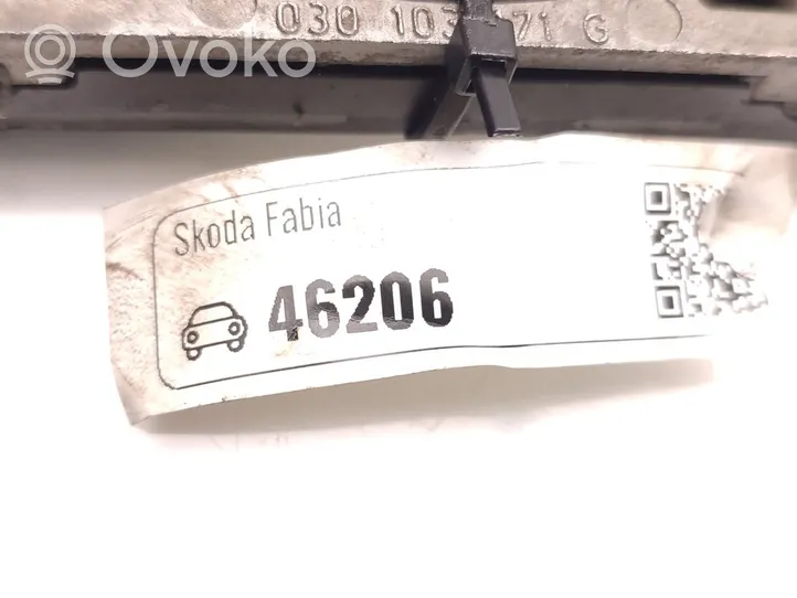 Skoda Fabia Mk2 (5J) Inna część silnika 030103171G