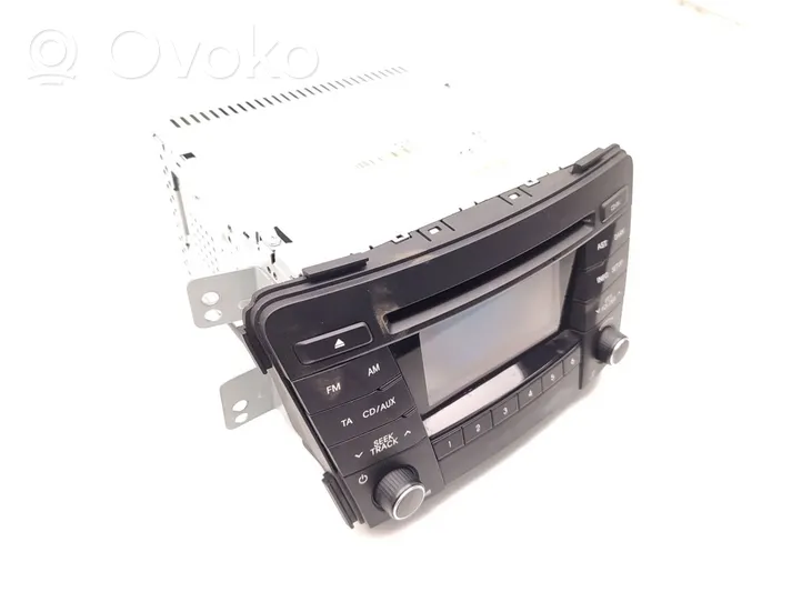 Hyundai i40 Unité principale radio / CD / DVD / GPS 96170-3Z0704X