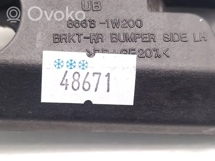 KIA Rio Galinis laikiklis bamperio 86613-1W200