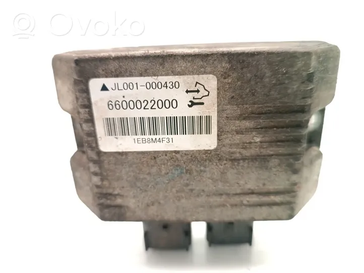 Opel Antara Pavarų dėžės reduktorius (razdatkės) valdymo blokas JL001-000430