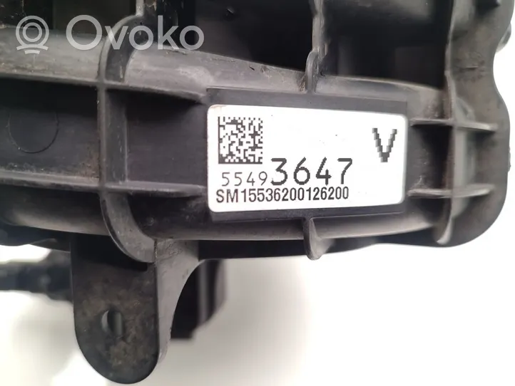 Opel Vivaro Intake manifold 55493647